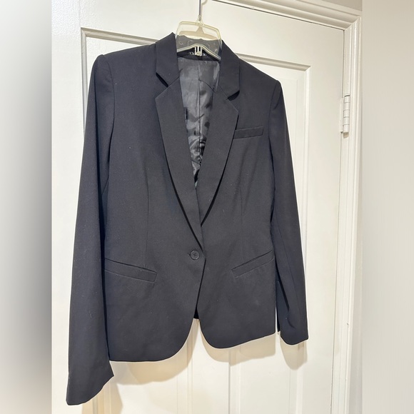 Theory black blazer suit separate jacket - Picture 3 of 13